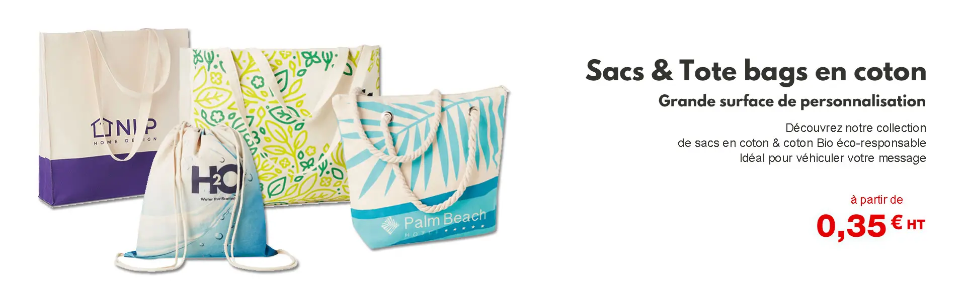 sac coton publicitaire